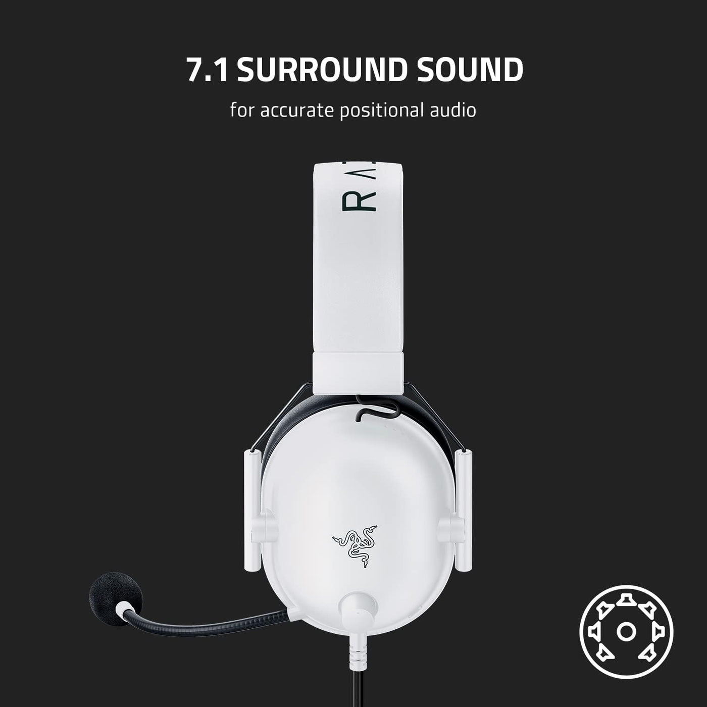 Razer BlackShark V2 X Gaming Headset