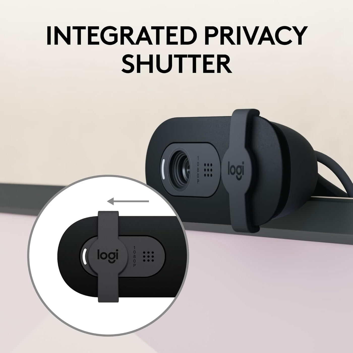 Brio 101 Full HD 1080p Webcam