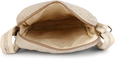 Hemp Sling Crossbody Bag
