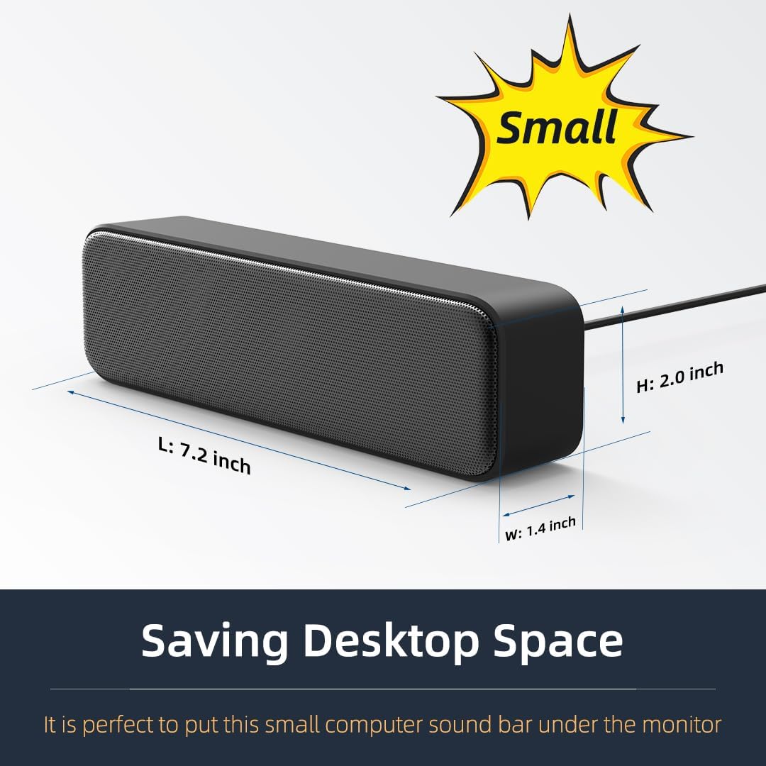 USB Computer/Laptop Speaker
