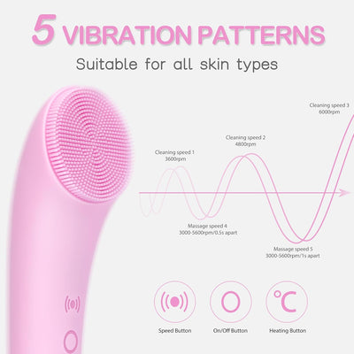 PRITECH Silicone Face Scrubber