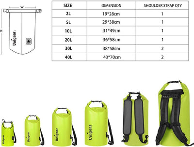 Dry Bag Waterproof