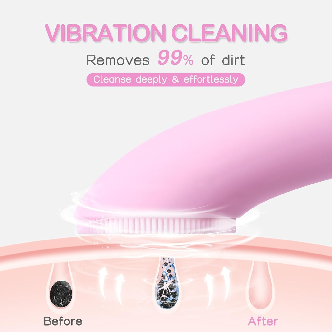 PRITECH Silicone Face Scrubber