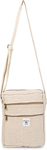 Hemp Sling Crossbody Bag