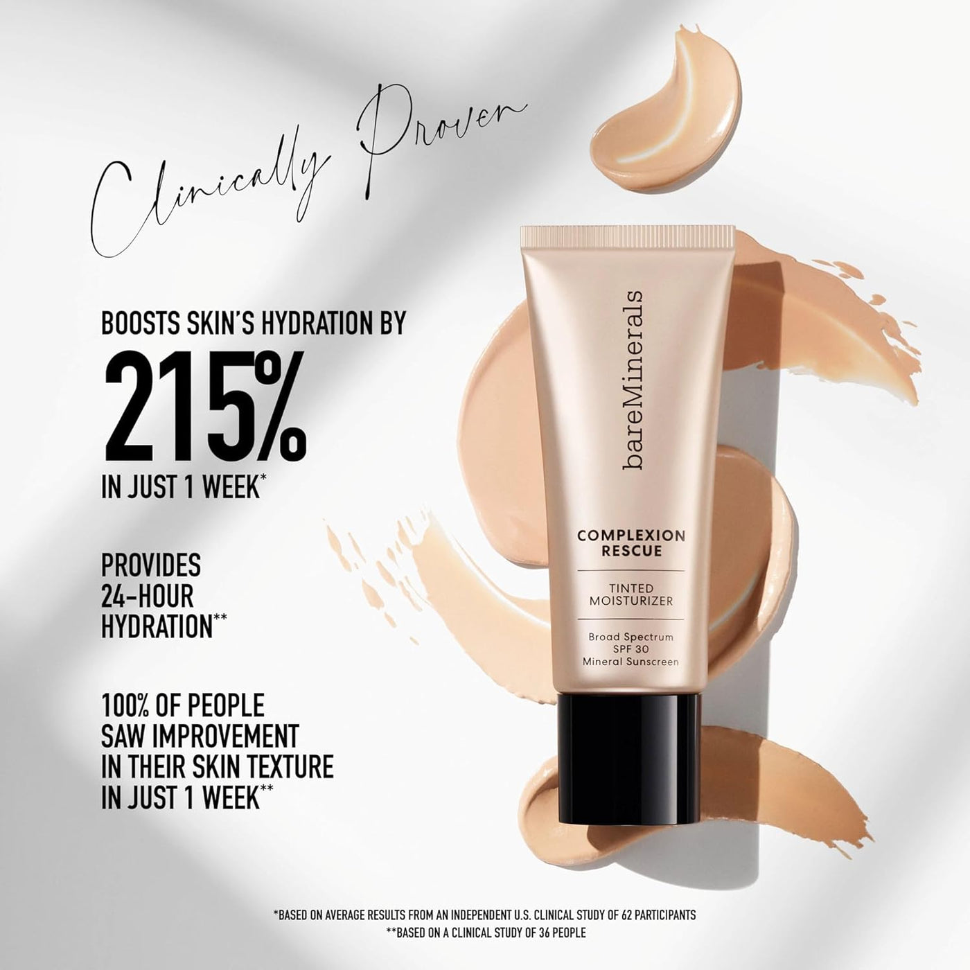bareMinerals Complexion Rescue Tinted Moisturizer with SPF 30