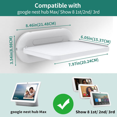 HomeMount Echo Show 8 Wall Mount