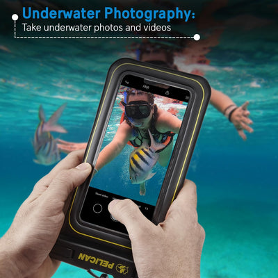 Pelican 2 Pack Marine IP68 Waterproof Phone Pouch