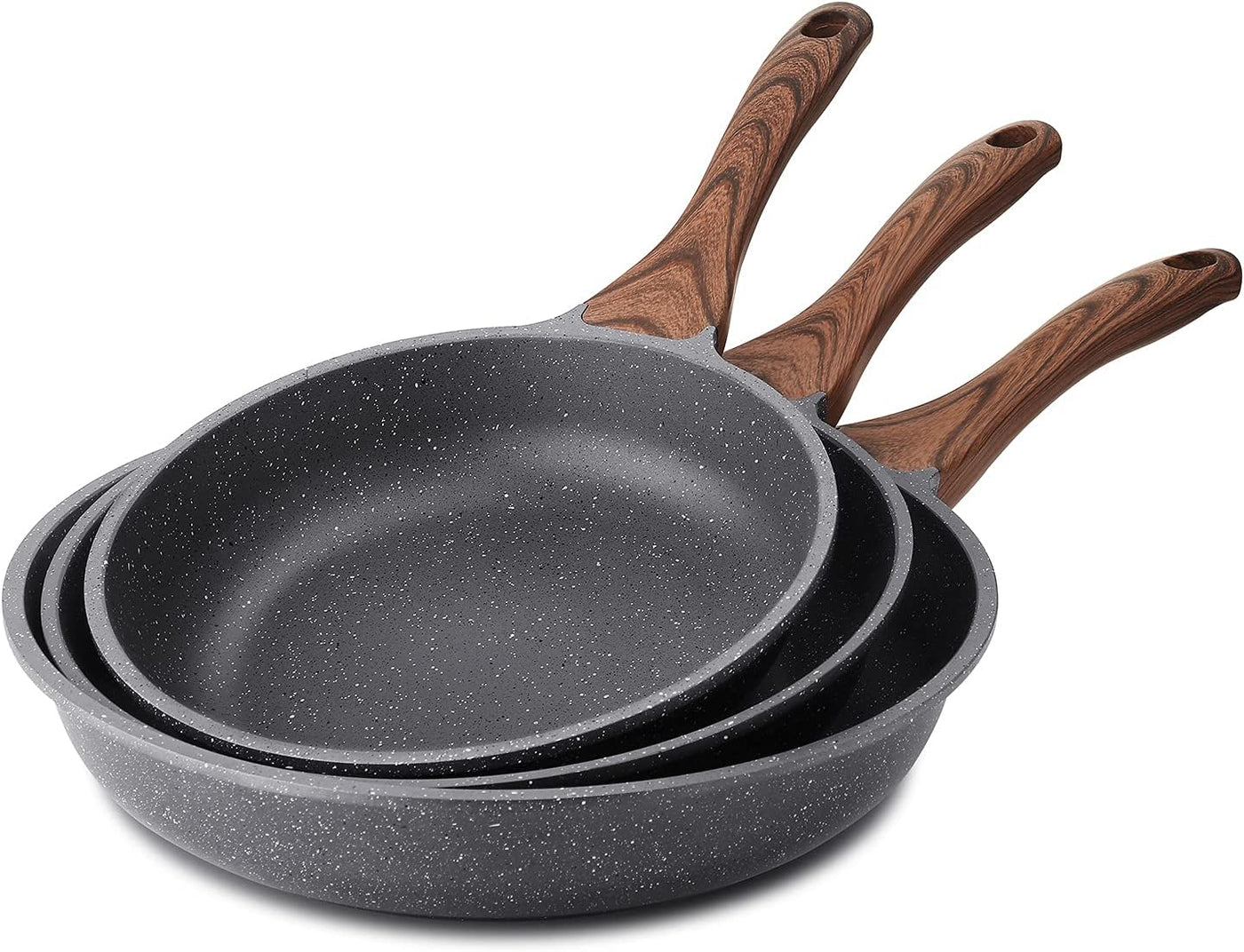 SENSARTE Nonstick Frying Pan Set