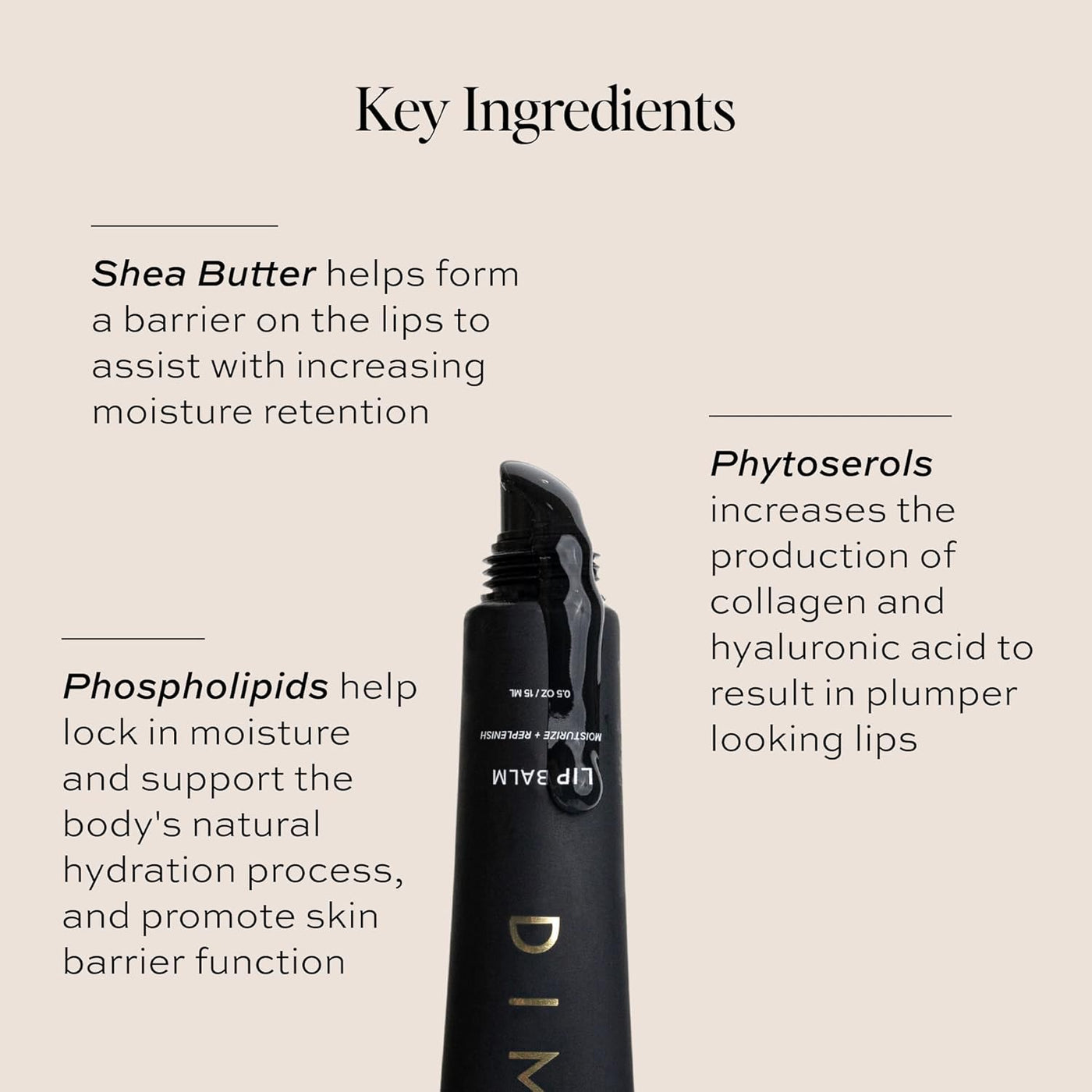 DIME Beauty Lip Balm