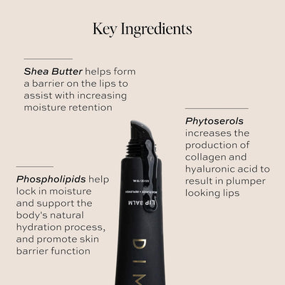 DIME Beauty Lip Balm
