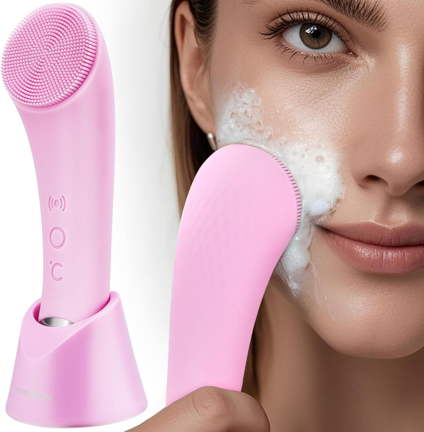 PRITECH Silicone Face Scrubber
