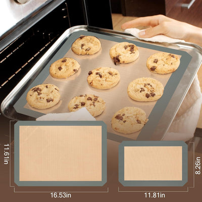 Silicone Baking Mat Set