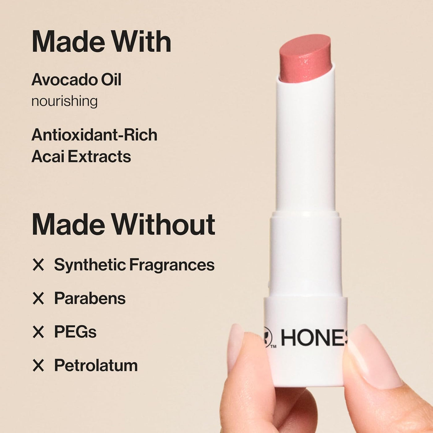 Honest Beauty Tinted Lip Balm