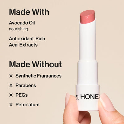 Honest Beauty Tinted Lip Balm