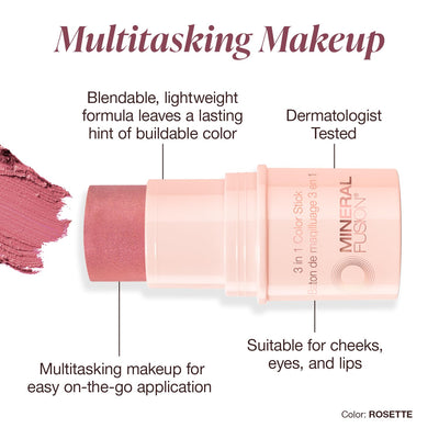 Mineral Fusion 3-in-1 Color Stick