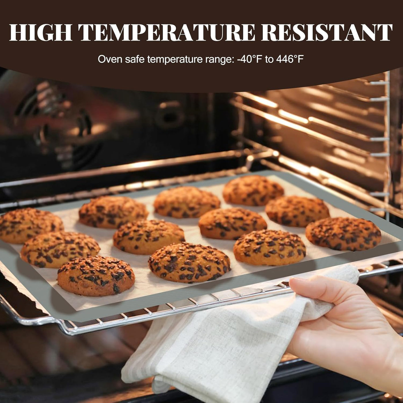Silicone Baking Mat Set