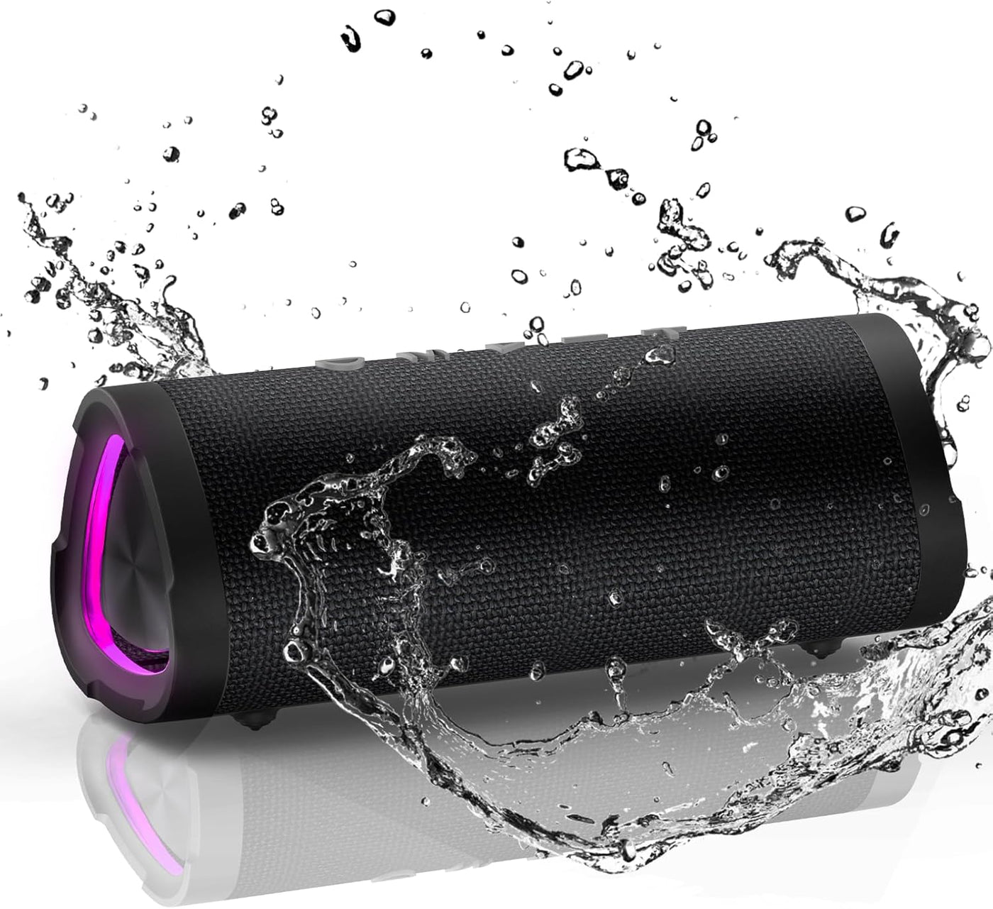 Portable Wireless Speaker V5.0 with 24W Loud Stereo Sound