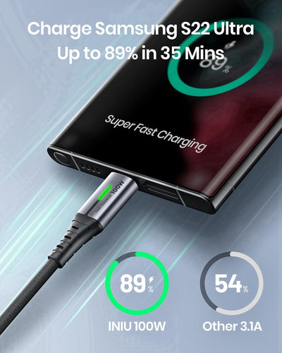 INIU USB C to C Cable