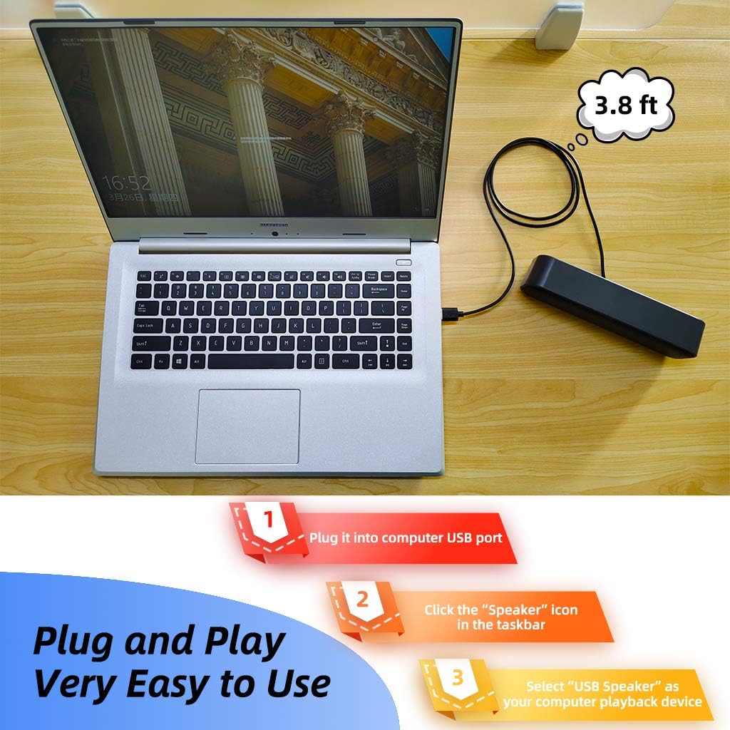 USB Computer/Laptop Speaker