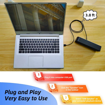 USB Computer/Laptop Speaker