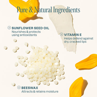 Cliganic USDA Organic Lip Balm Set