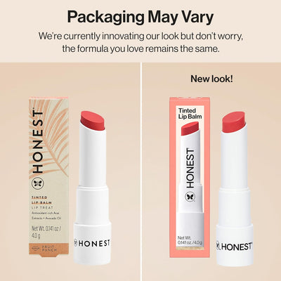 Honest Beauty Tinted Lip Balm