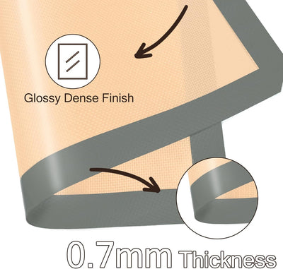 Silicone Baking Mat Set
