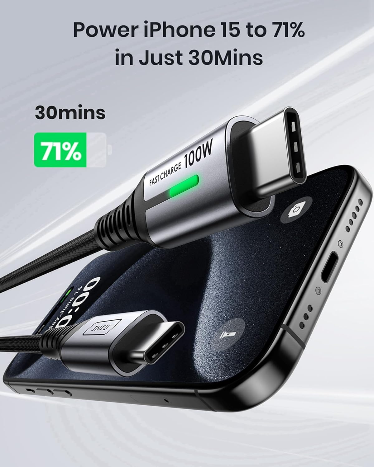 INIU USB C to C Cable