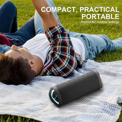 Portable Wireless Speaker V5.0 with 24W Loud Stereo Sound