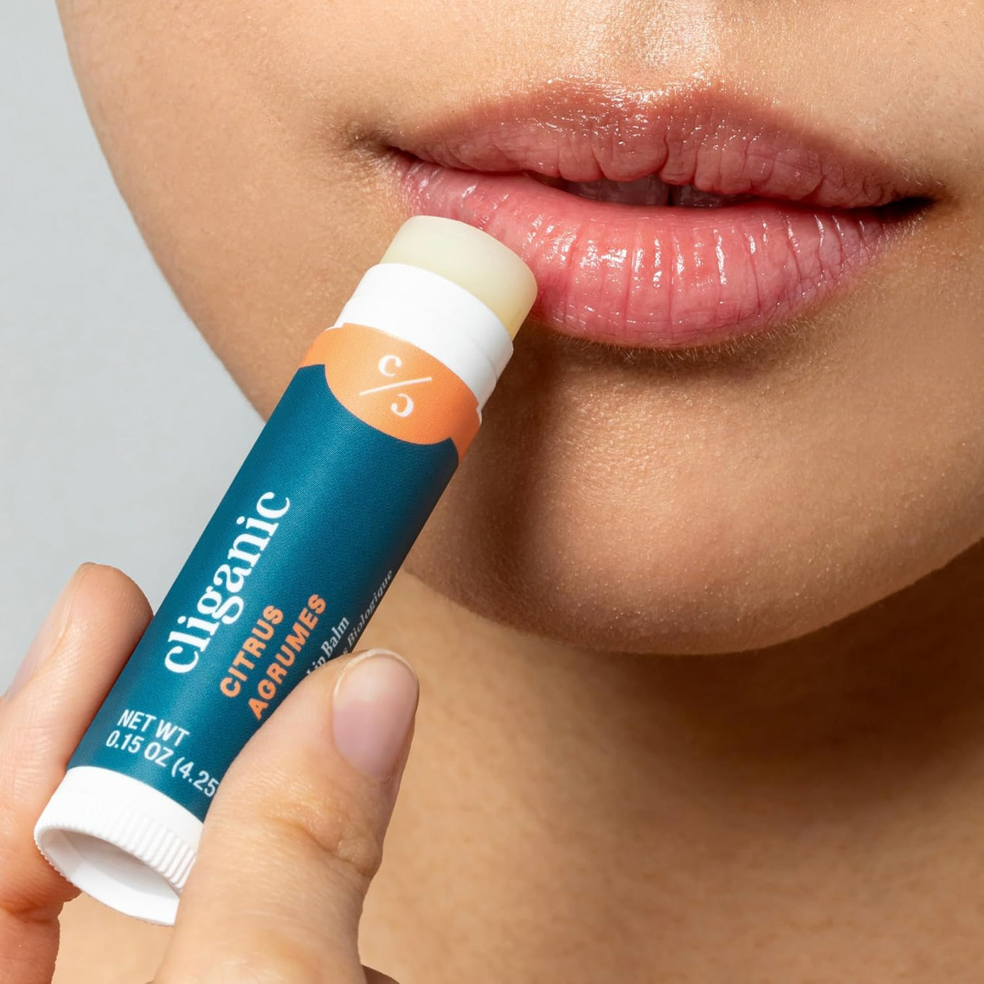 Cliganic USDA Organic Lip Balm Set