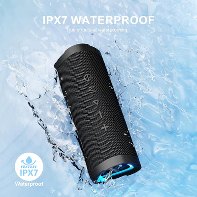 Portable Wireless Speaker V5.0 with 24W Loud Stereo Sound