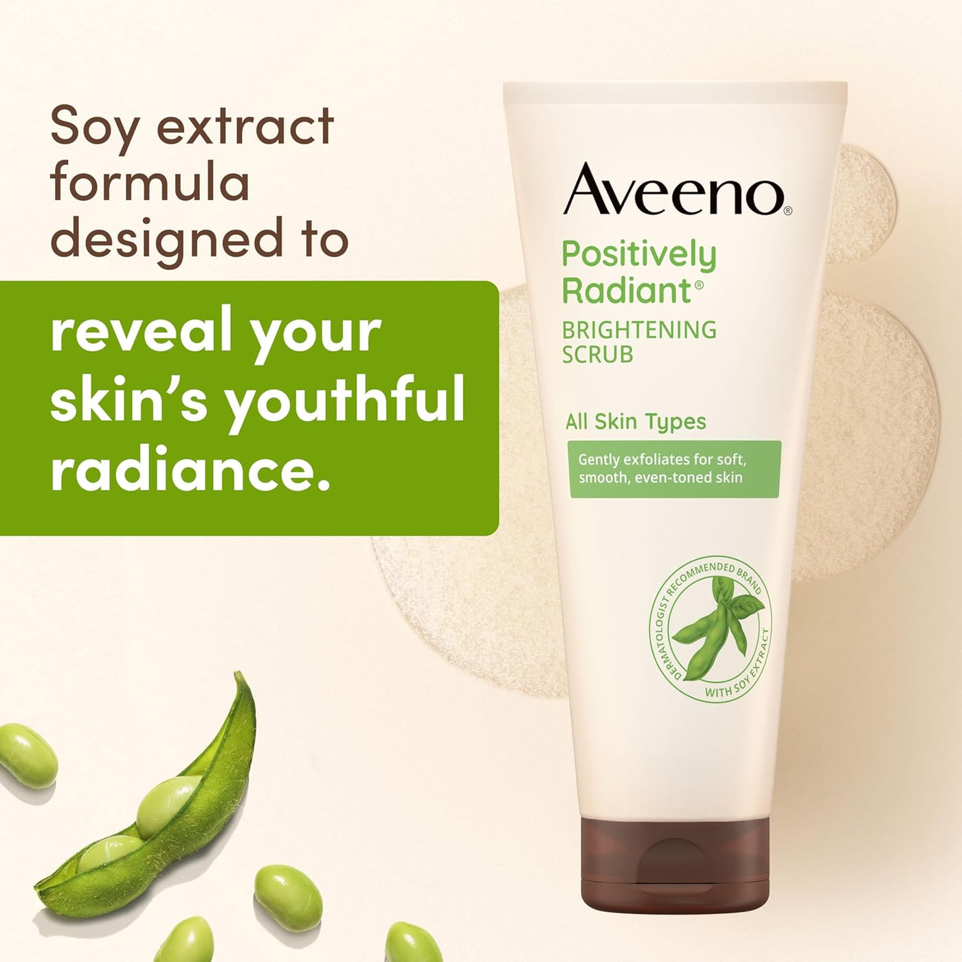 Aveeno Positively Radiant Daily Facial Scrub