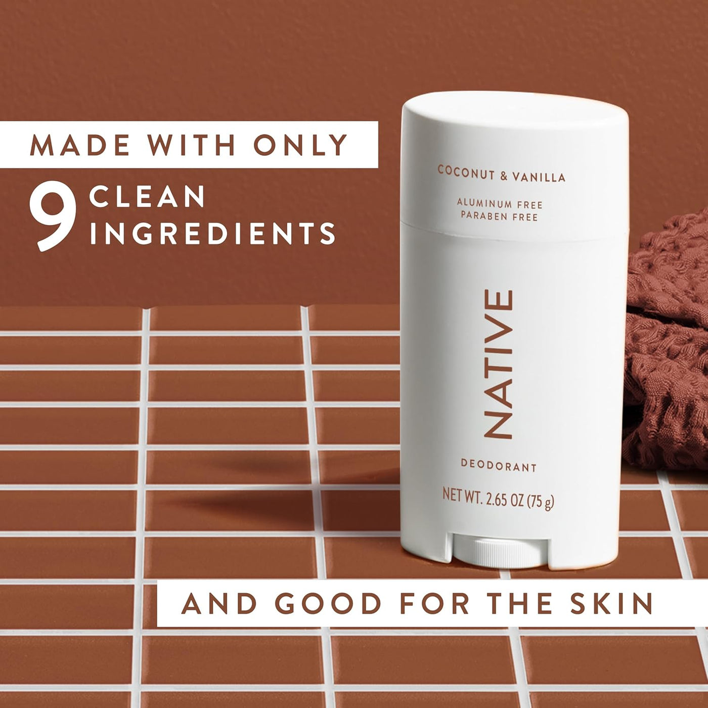 Native Deodorant – Coconut &amp; Vanilla