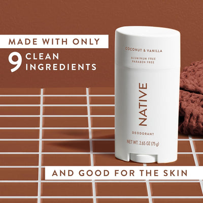 Native Deodorant – Coconut &amp; Vanilla