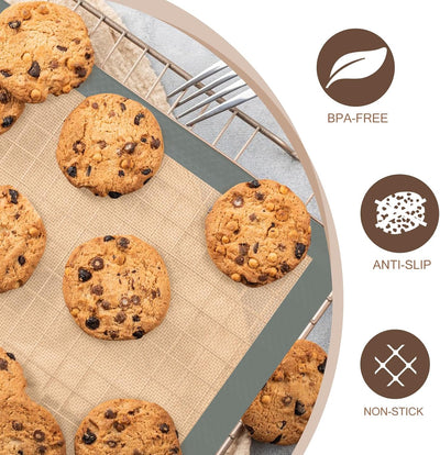 Silicone Baking Mat Set