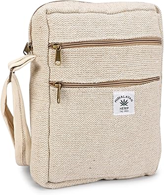 Hemp Sling Crossbody Bag