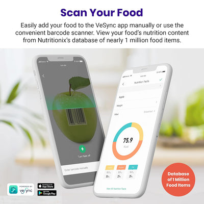 Etekcity Food Nutrition Kitchen Scale