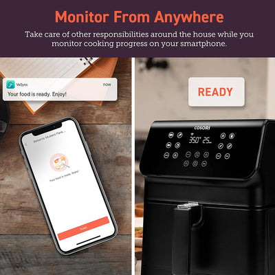 COSORI Air Fryer Pro Smart 5.8QT