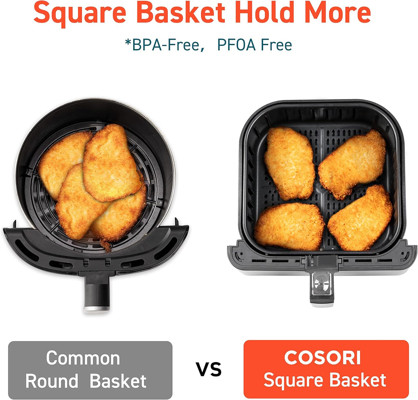 COSORI Air Fryer Pro Smart 5.8QT
