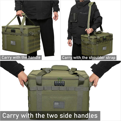 Lemubeane 38L Tactical Camping Storage Bag
