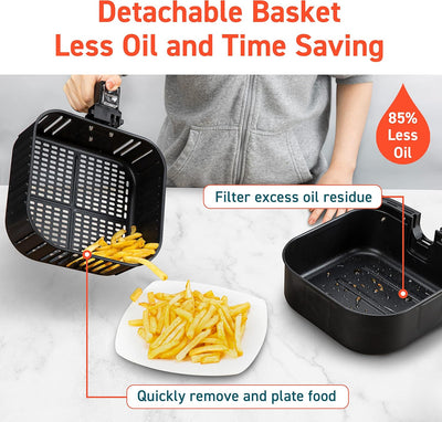 COSORI Air Fryer Pro Smart 5.8QT
