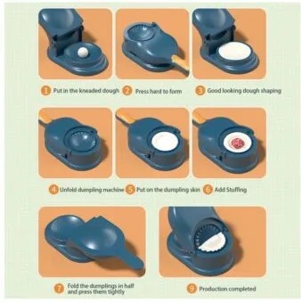 Dumpling Mould